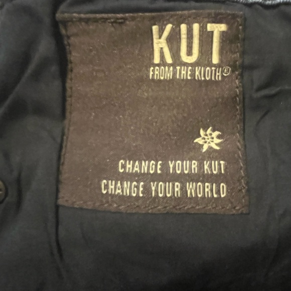 KUT from the Kloth Connie Ankle Skinny Jeans Size 8 - Picture 6 of 7